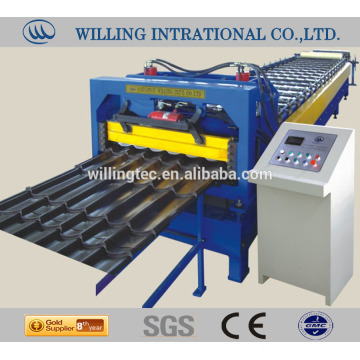 Constructional Forming Coated Tileformer machine